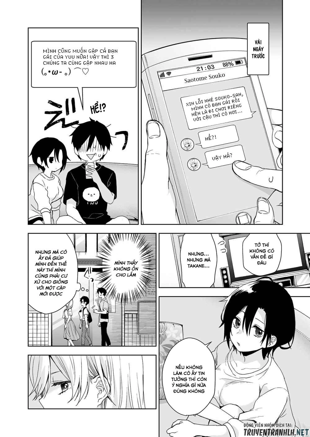 Koi Shita No De, Haishin Shite Mita Chapter 31 - 2