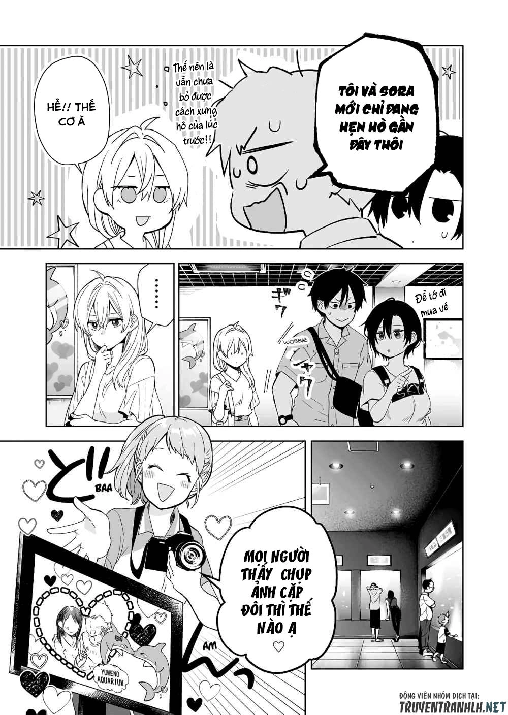 Koi Shita No De, Haishin Shite Mita Chapter 31 - 5