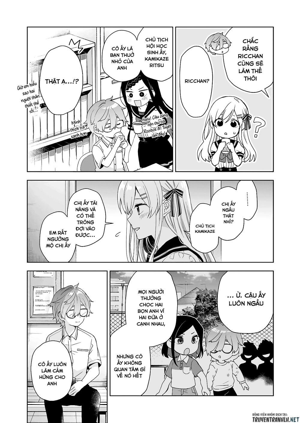 Koi Shita No De, Haishin Shite Mita Chapter 32 - 6