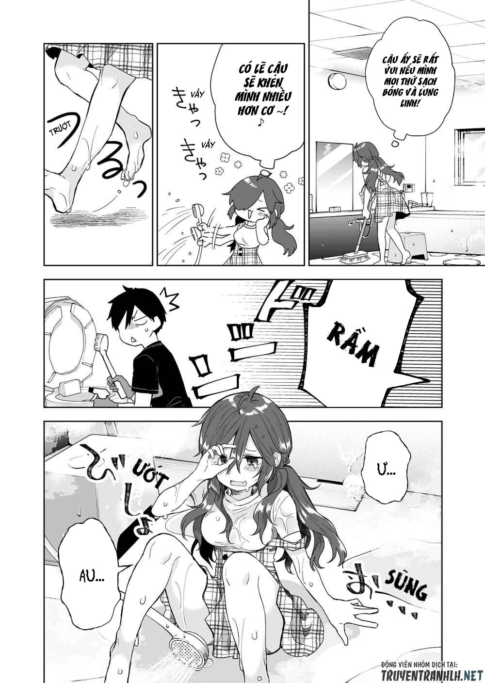 Koi Shita No De, Haishin Shite Mita Chapter 33 - 4