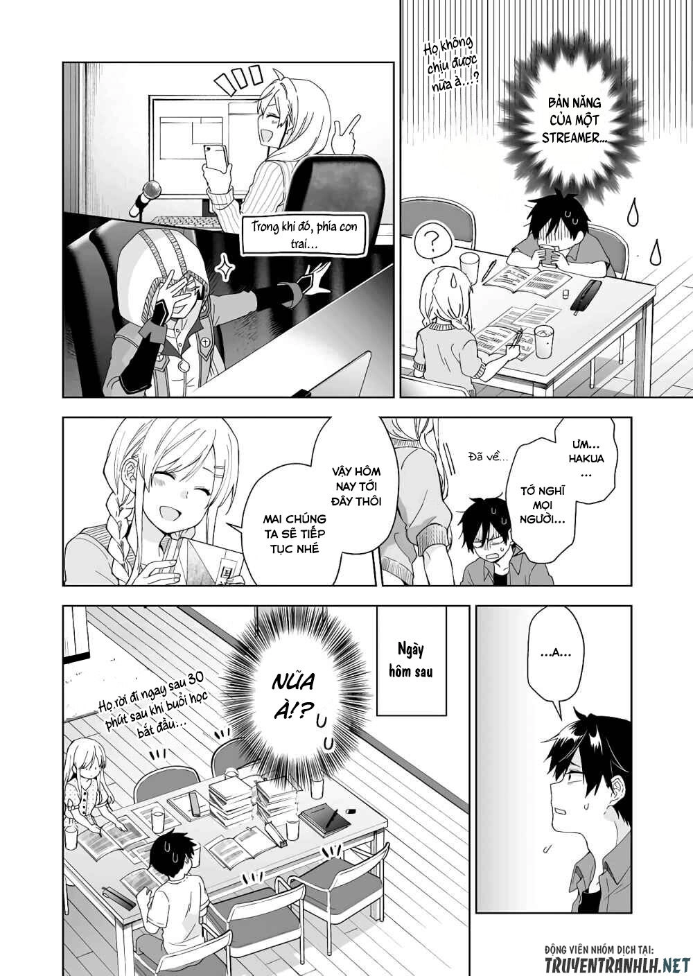 Koi Shita No De, Haishin Shite Mita Chapter 34 - 6