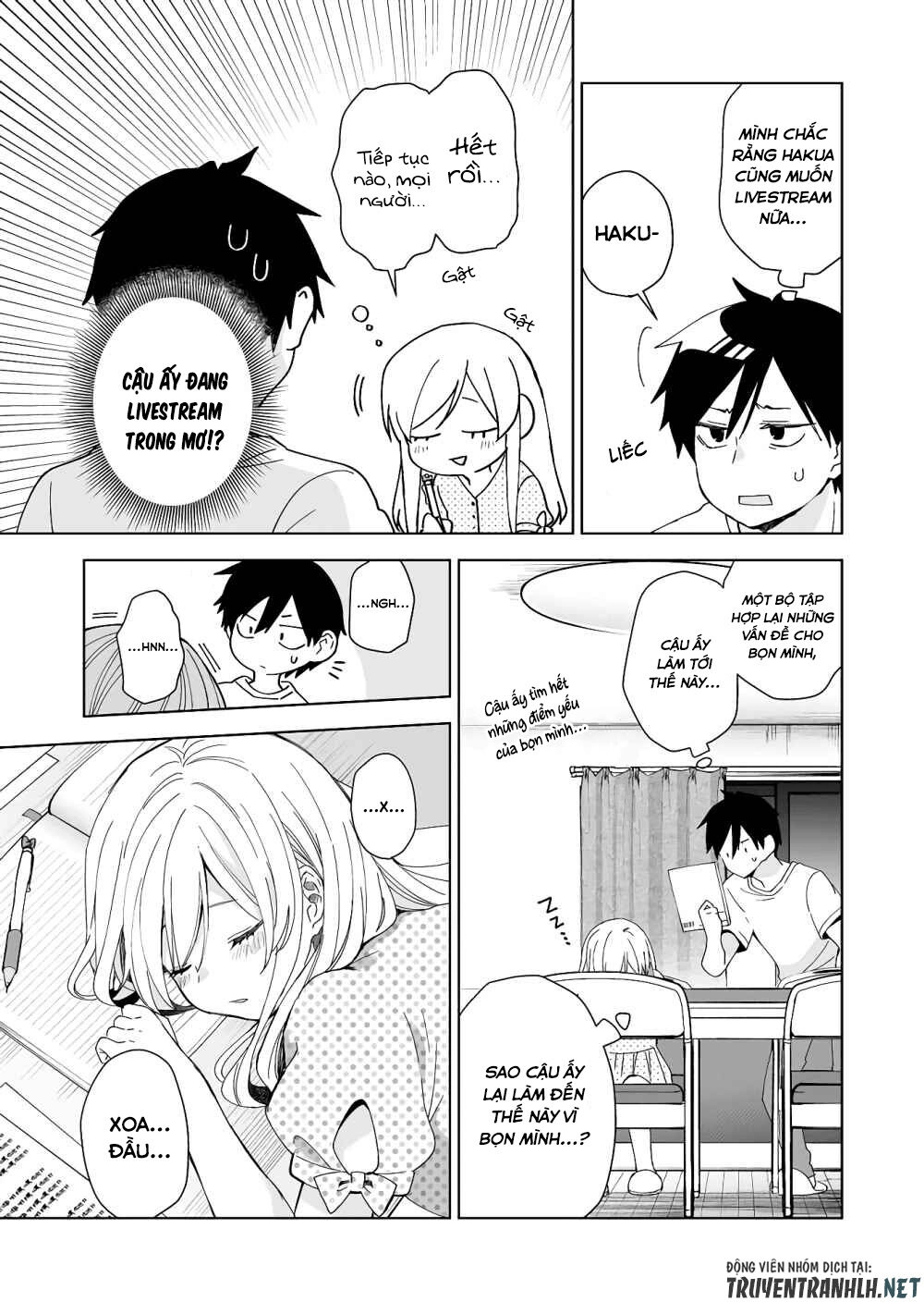 Koi Shita No De, Haishin Shite Mita Chapter 34 - 7