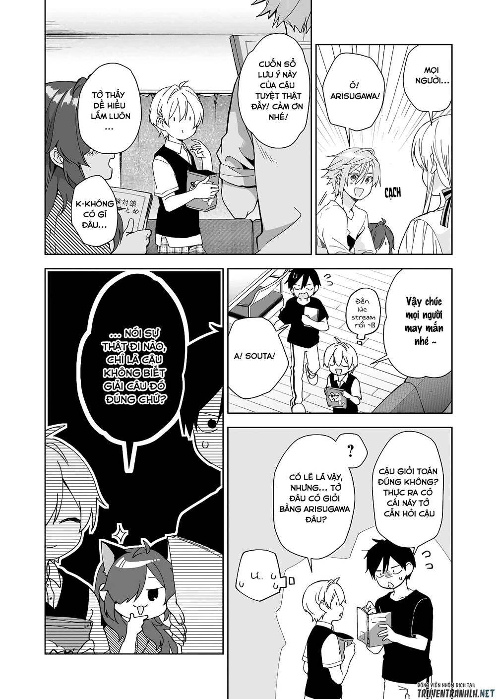 Koi Shita No De, Haishin Shite Mita Chapter 35 - 10