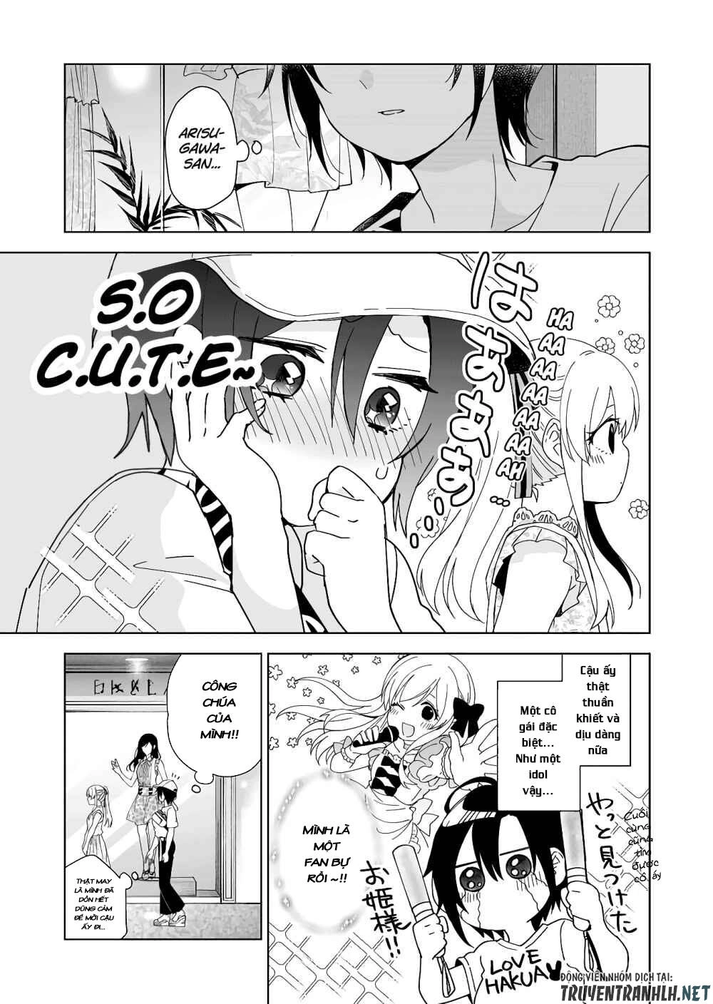 Koi Shita No De, Haishin Shite Mita Chapter 36 - 6