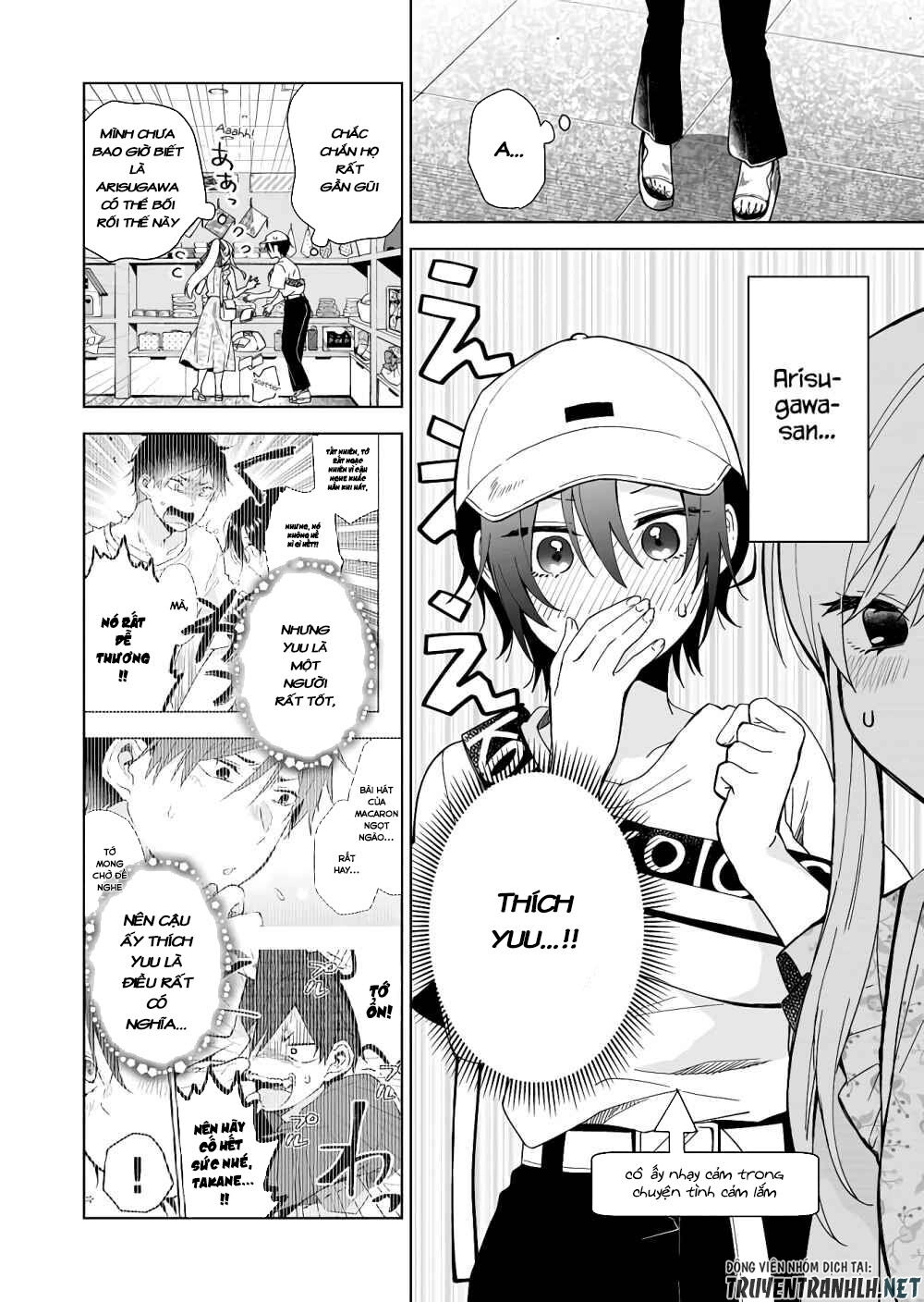 Koi Shita No De, Haishin Shite Mita Chapter 36 - 11