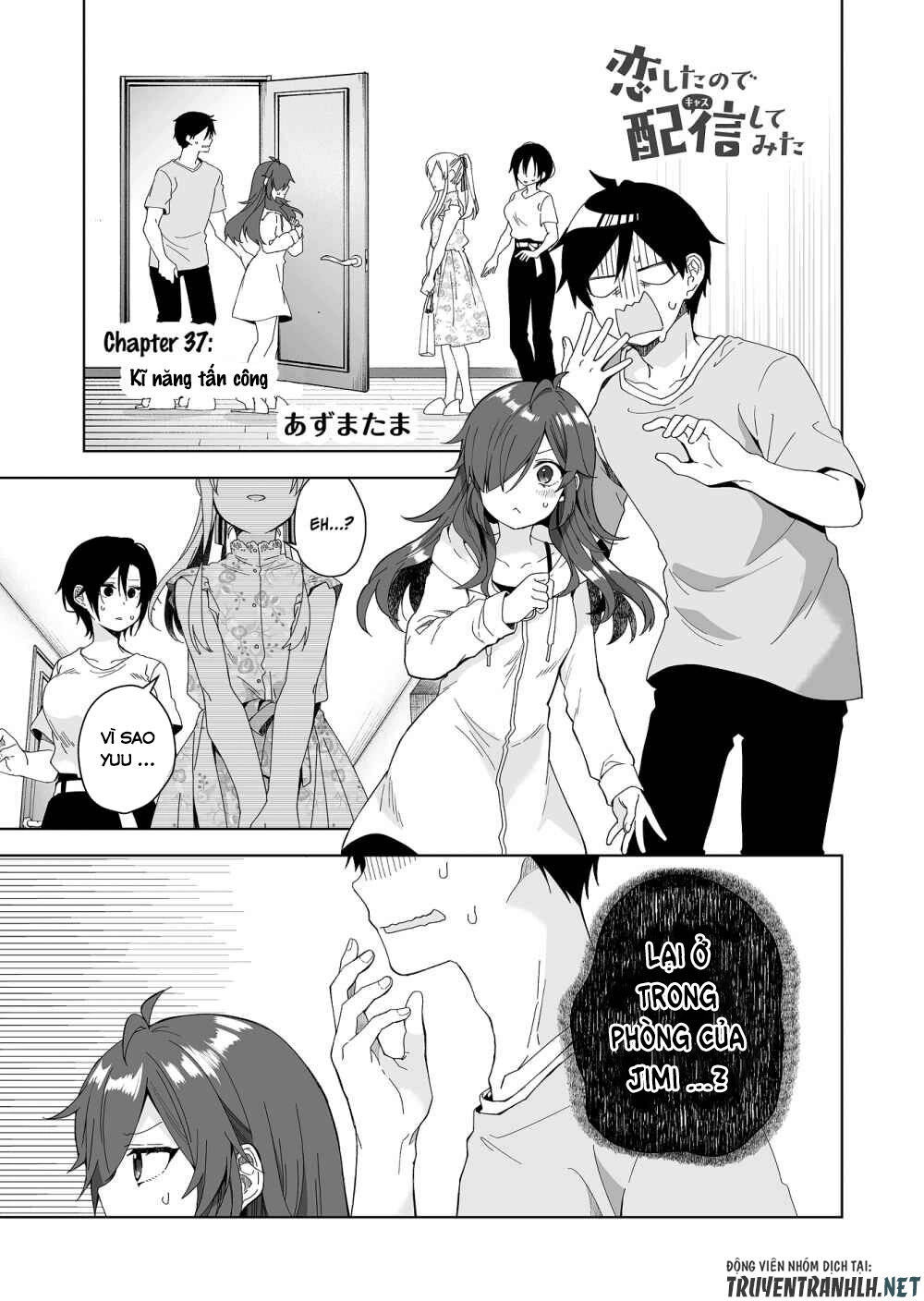 Koi Shita No De, Haishin Shite Mita Chapter 37 - 2