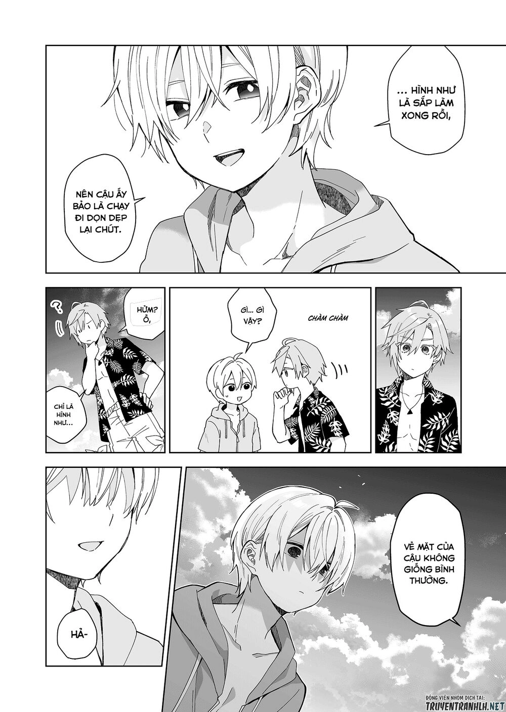 Koi Shita No De, Haishin Shite Mita Chapter 39 - 3