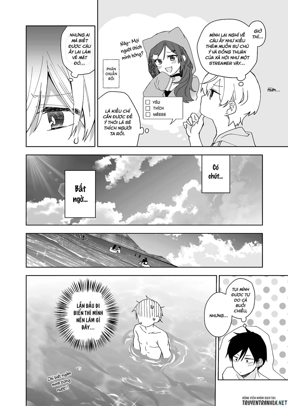 Koi Shita No De, Haishin Shite Mita Chapter 39 - 5