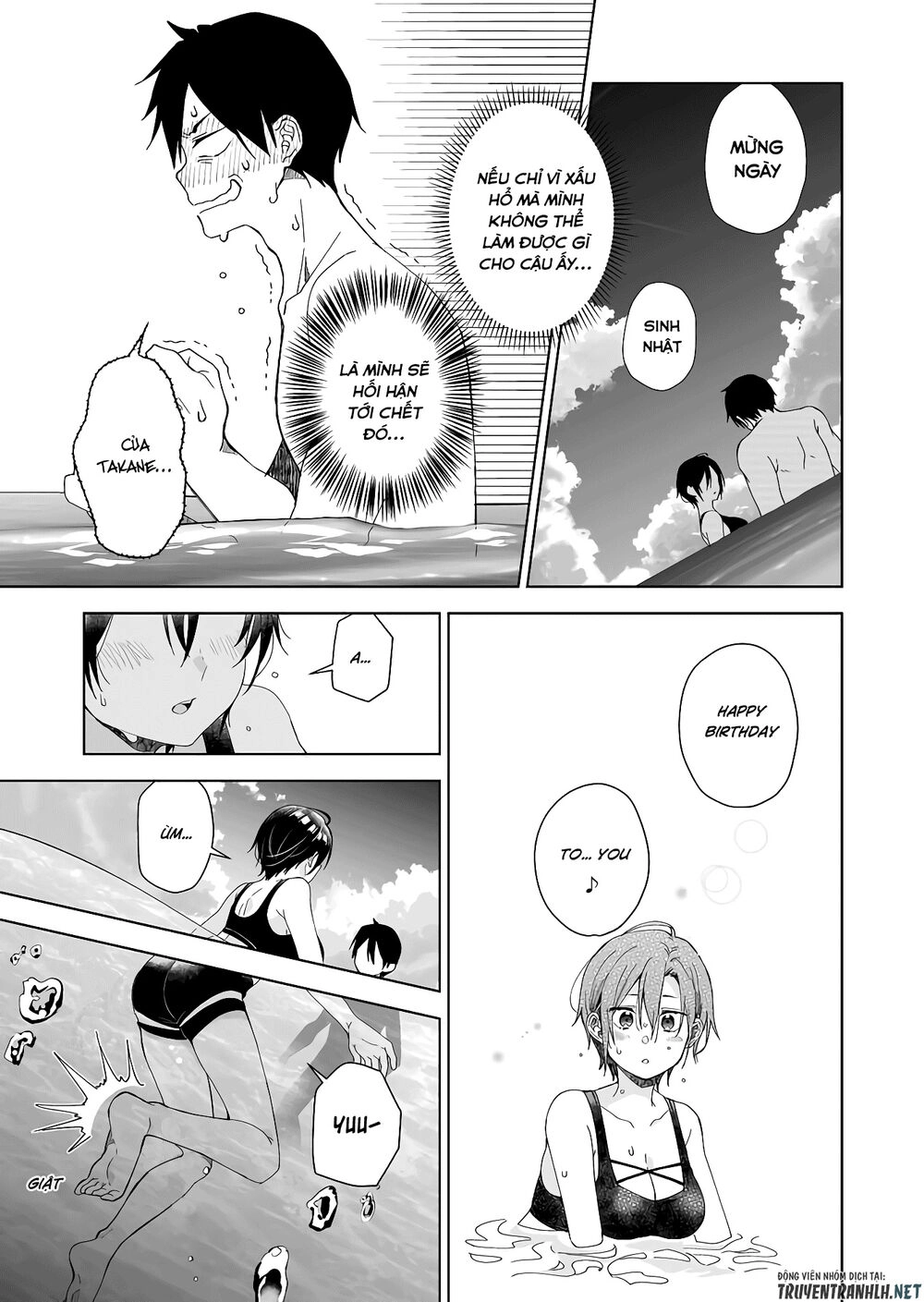 Koi Shita No De, Haishin Shite Mita Chapter 39 - 10