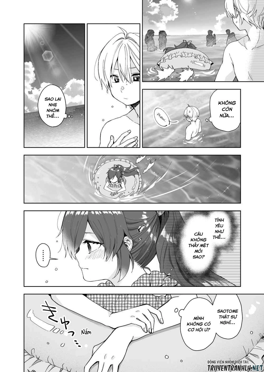 Koi Shita No De, Haishin Shite Mita Chapter 40 - 3