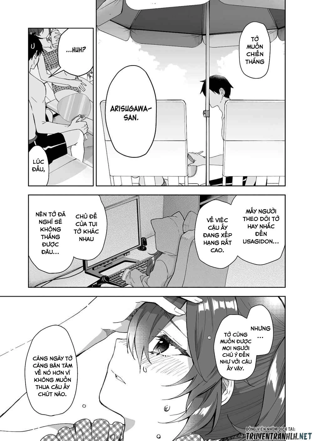 Koi Shita No De, Haishin Shite Mita Chapter 40 - 8