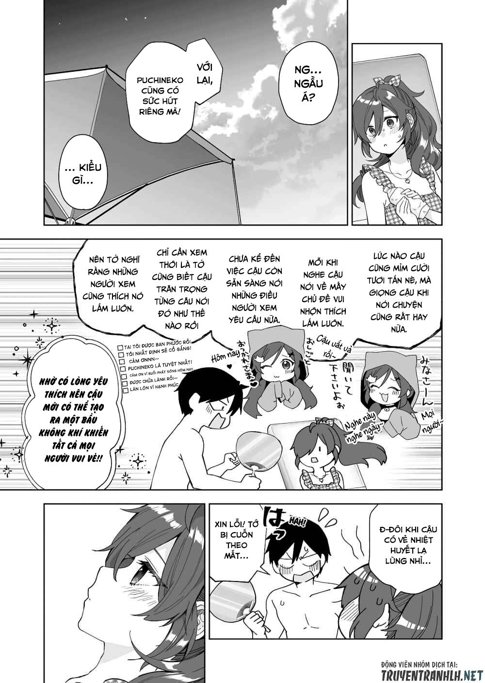 Koi Shita No De, Haishin Shite Mita Chapter 40 - 12