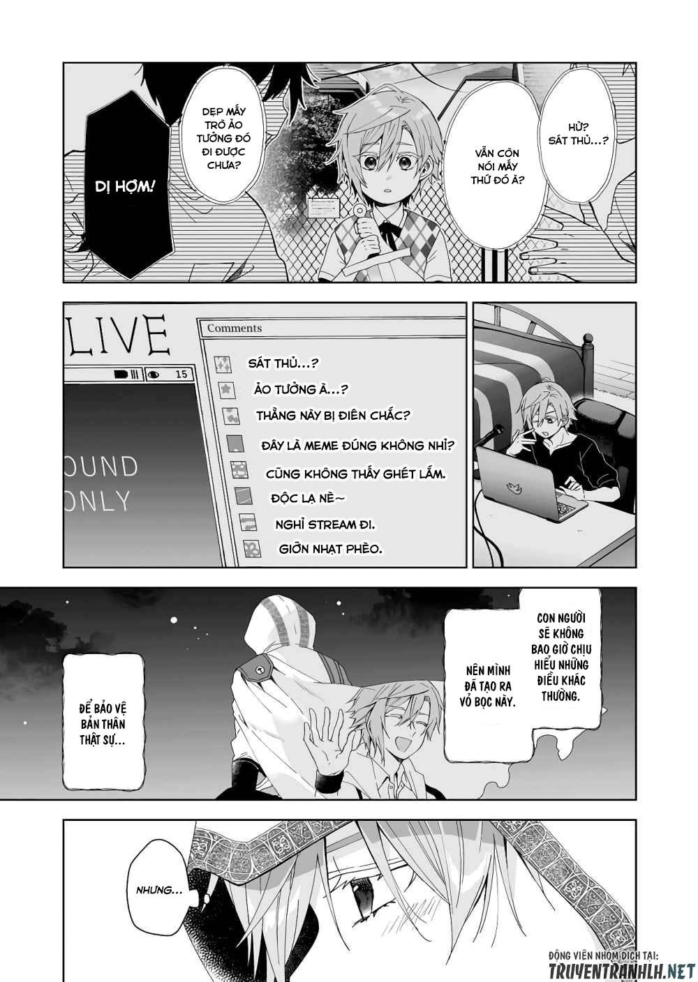 Koi Shita No De, Haishin Shite Mita Chapter 41 - 9