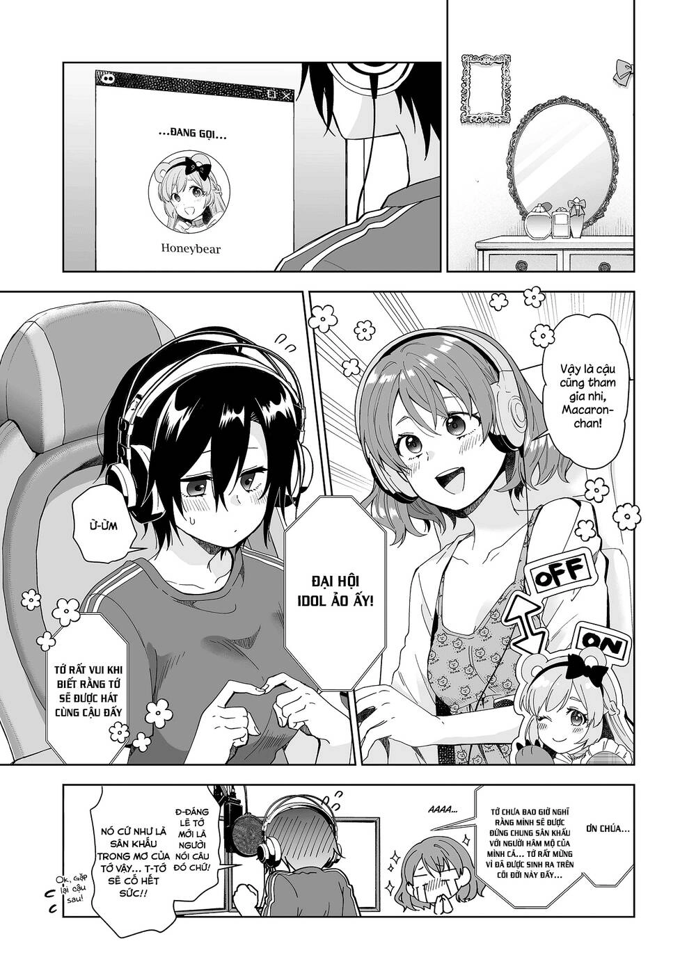 Koi Shita No De, Haishin Shite Mita Chapter 42 - 4