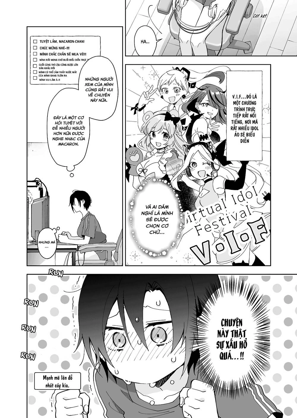 Koi Shita No De, Haishin Shite Mita Chapter 42 - 5