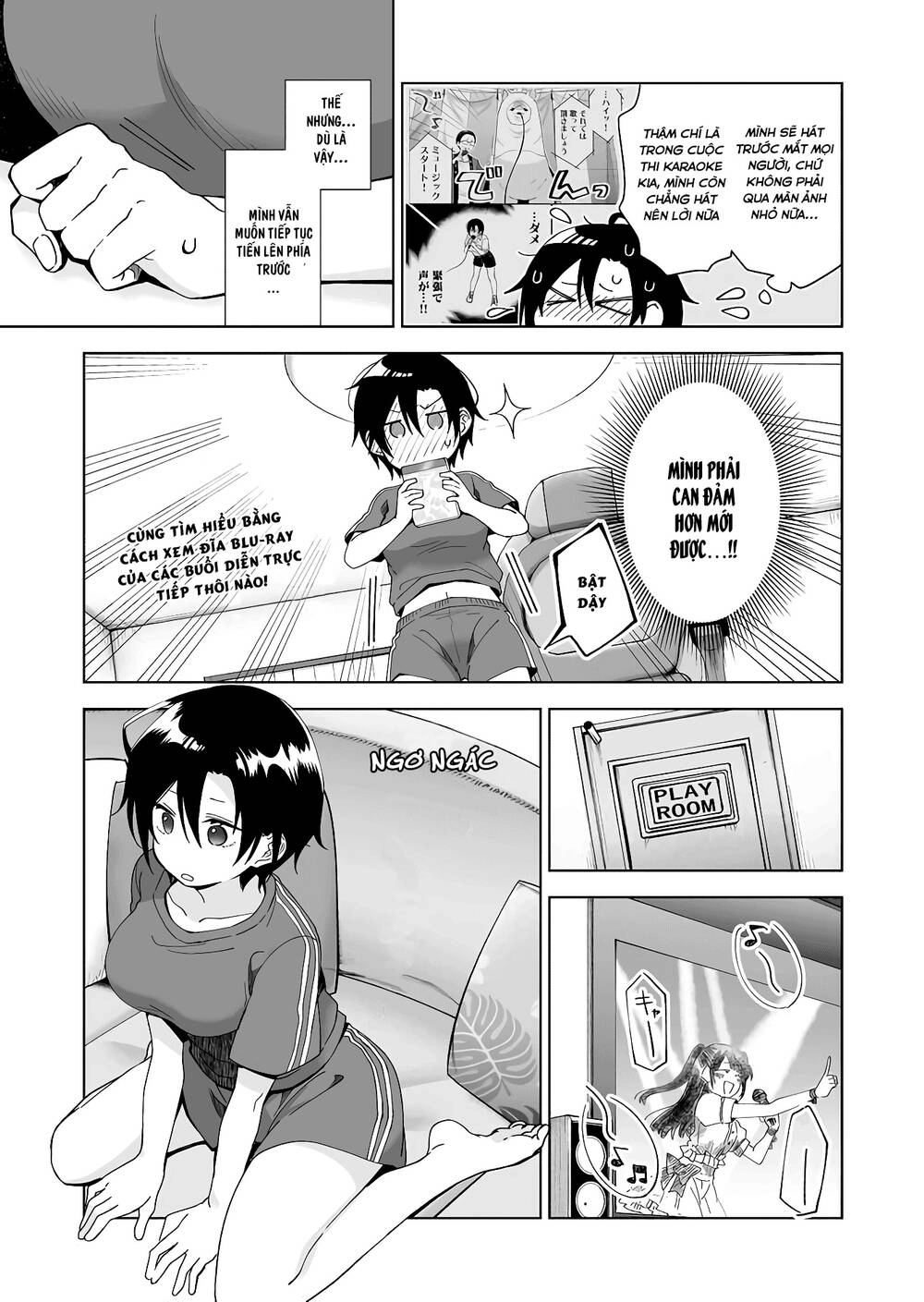 Koi Shita No De, Haishin Shite Mita Chapter 42 - 6