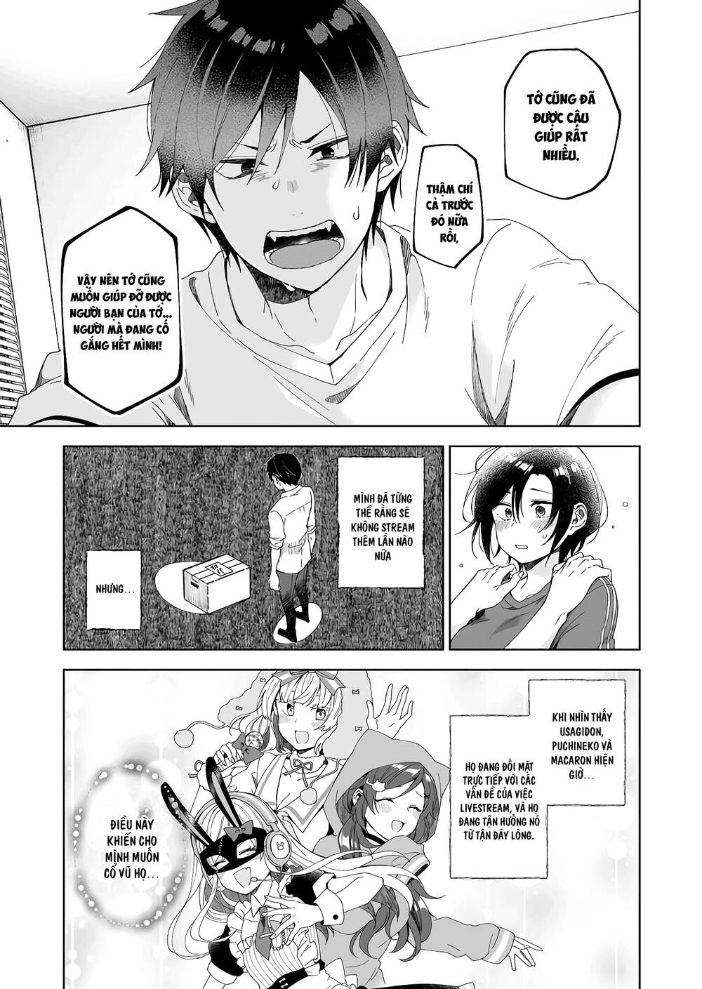 Koi Shita No De, Haishin Shite Mita Chapter 42 - 12