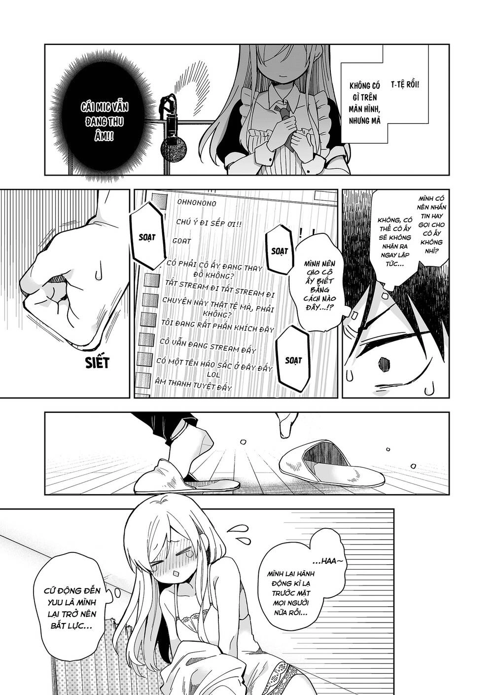 Koi Shita No De, Haishin Shite Mita Chapter 43 - 14