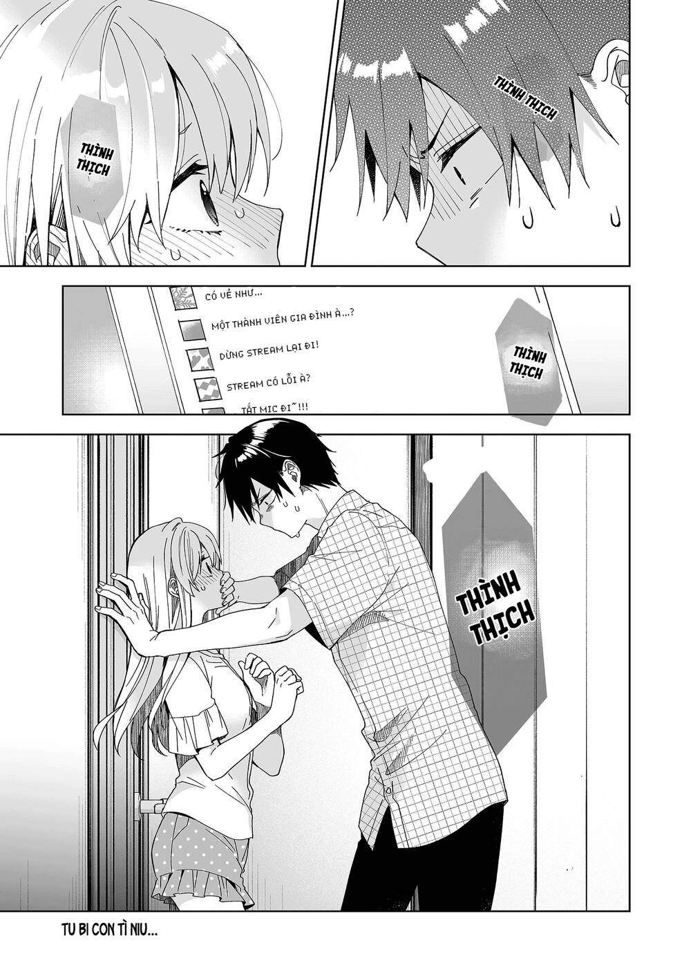 Koi Shita No De, Haishin Shite Mita Chapter 43 - 16