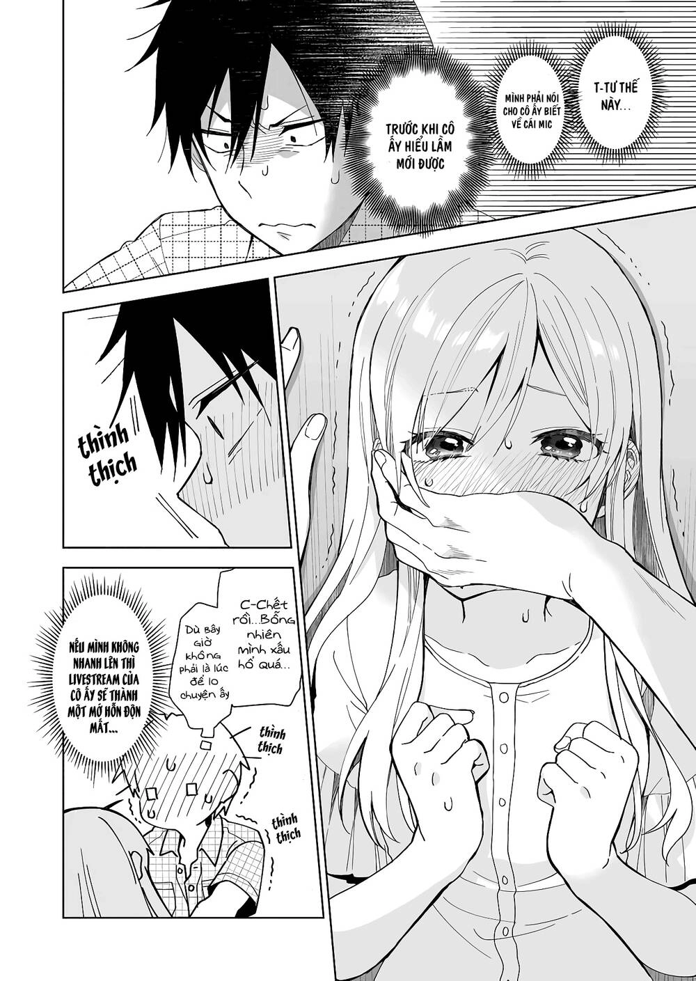 Koi Shita No De, Haishin Shite Mita Chapter 44 - 3