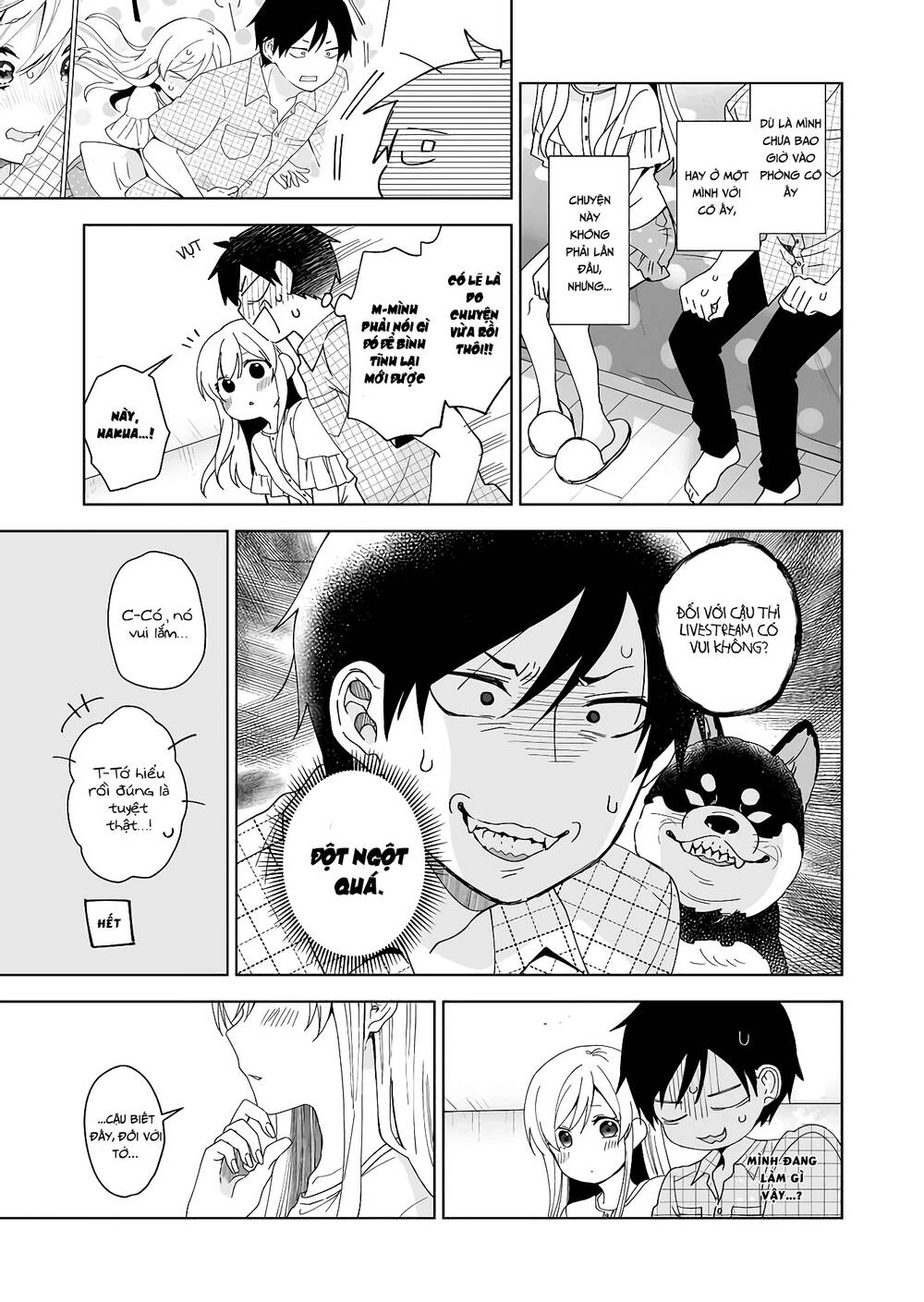 Koi Shita No De, Haishin Shite Mita Chapter 44 - 8