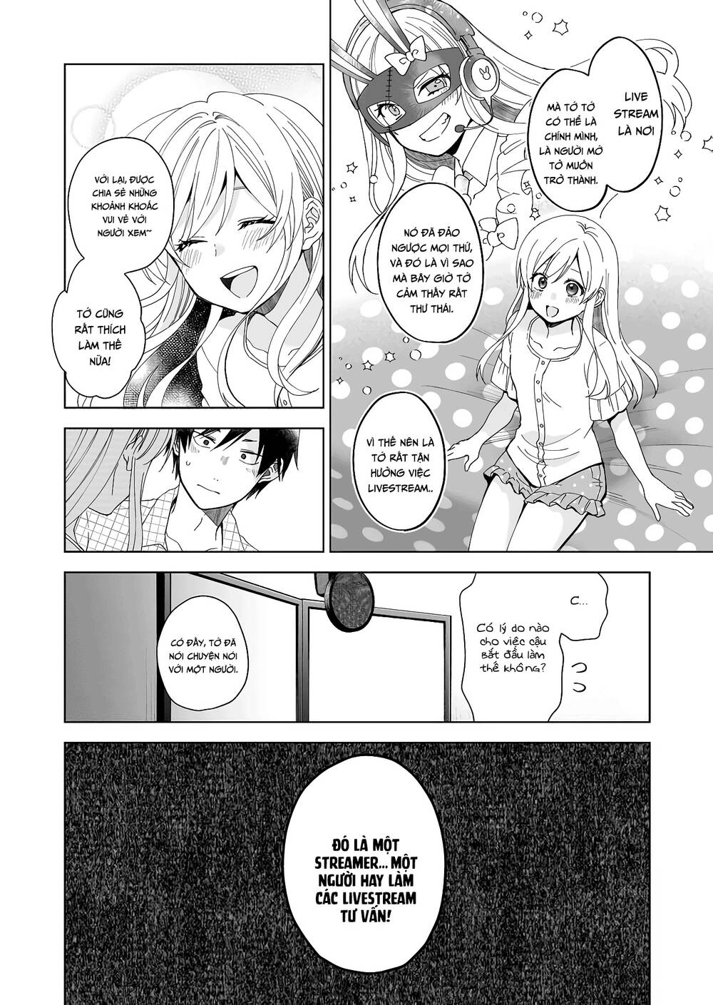 Koi Shita No De, Haishin Shite Mita Chapter 44 - 9