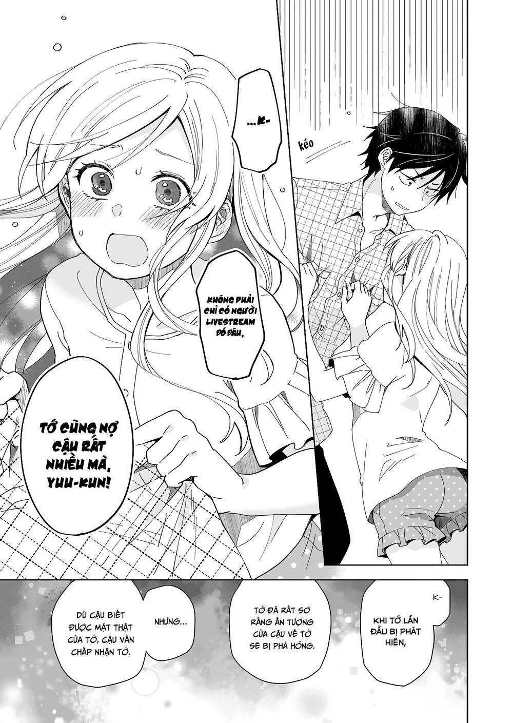 Koi Shita No De, Haishin Shite Mita Chapter 44 - 12