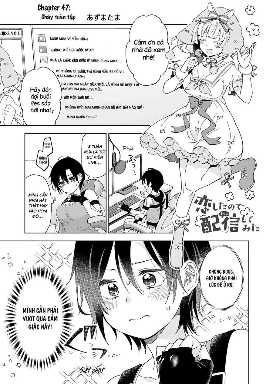 Koi Shita No De, Haishin Shite Mita Chapter 47 - 2