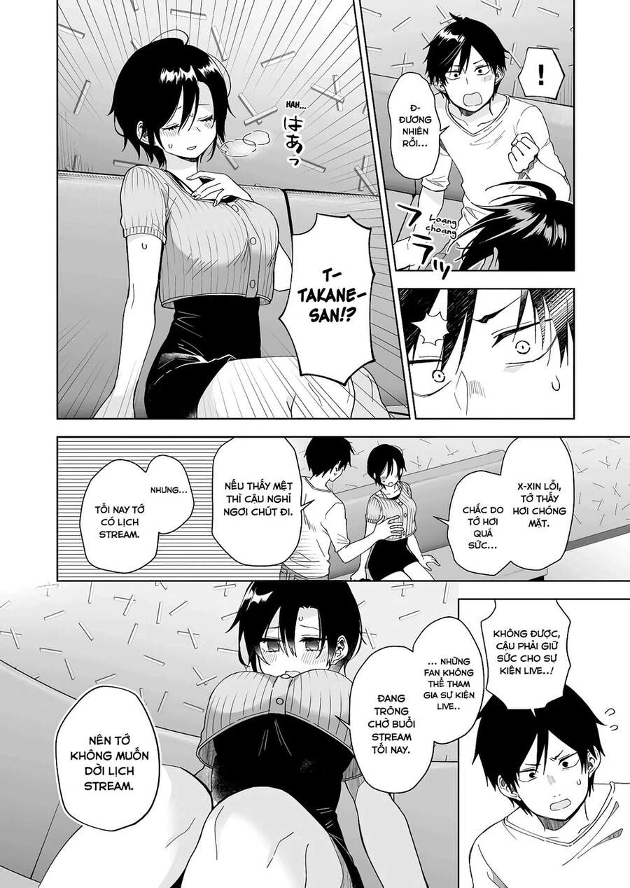 Koi Shita No De, Haishin Shite Mita Chapter 47 - 7