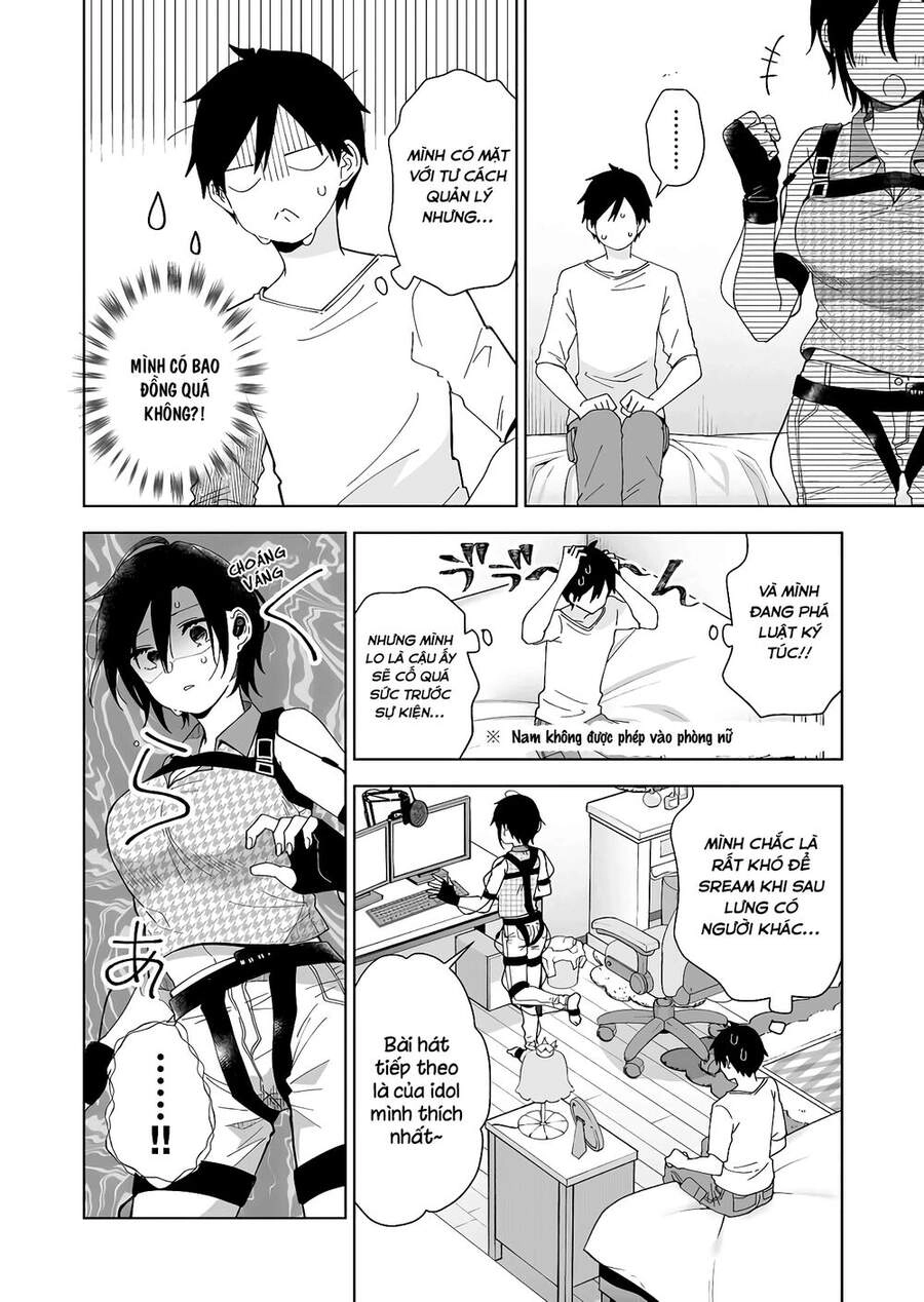 Koi Shita No De, Haishin Shite Mita Chapter 47 - 9