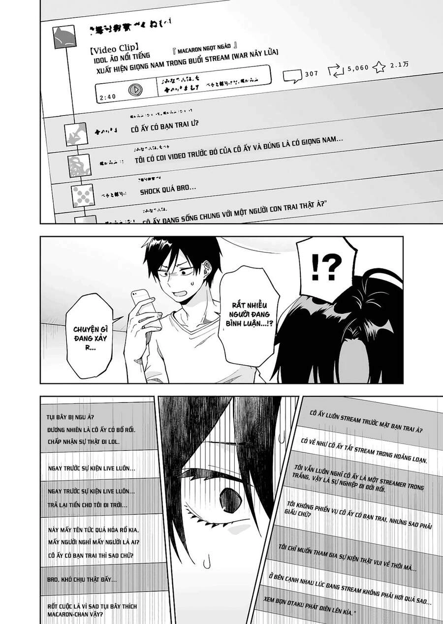 Koi Shita No De, Haishin Shite Mita Chapter 47 - 15