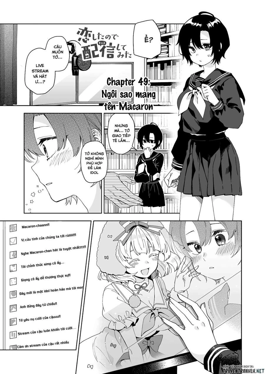 Koi Shita No De, Haishin Shite Mita Chapter 49 - 2