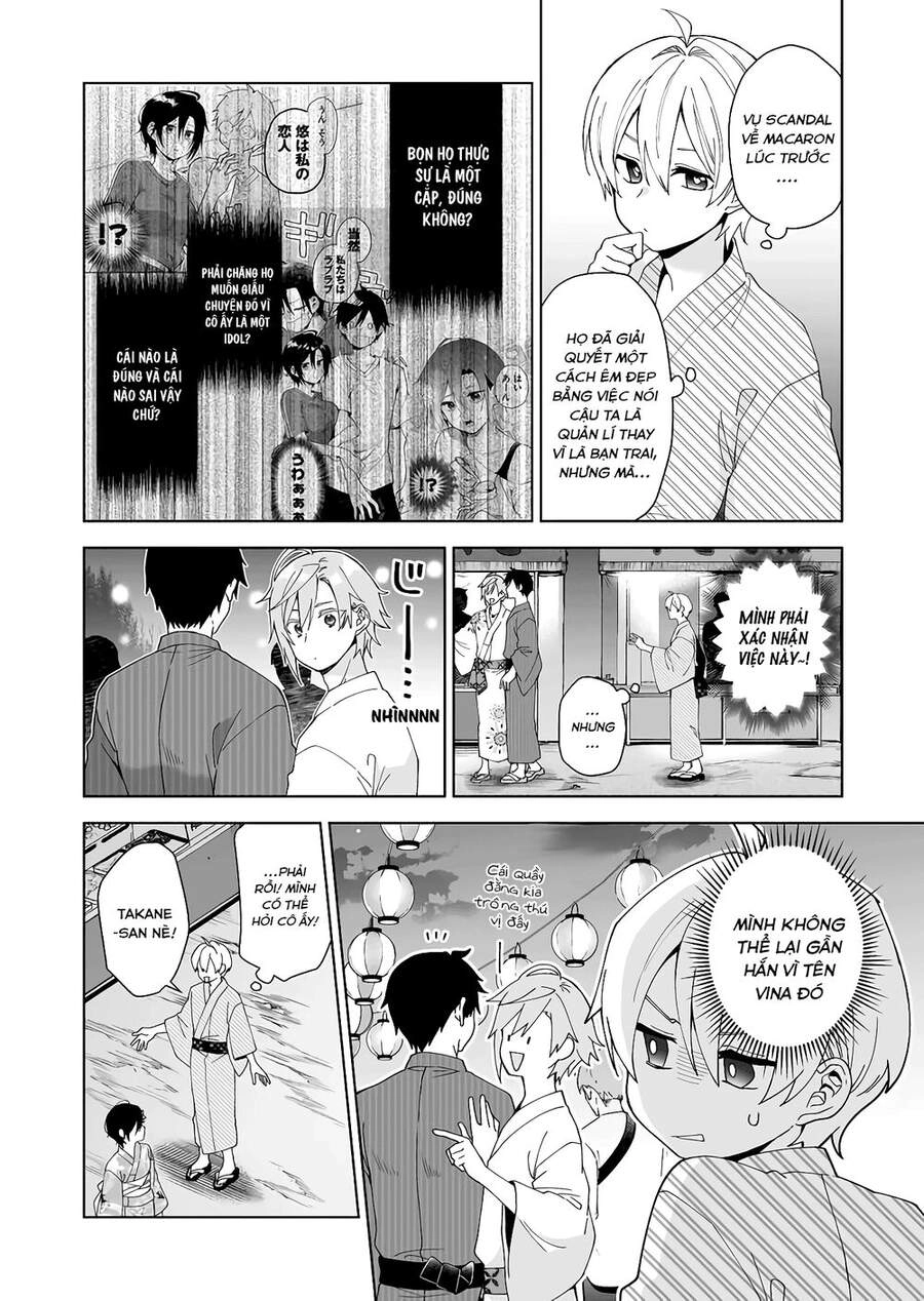 Koi Shita No De, Haishin Shite Mita Chapter 50 - 8