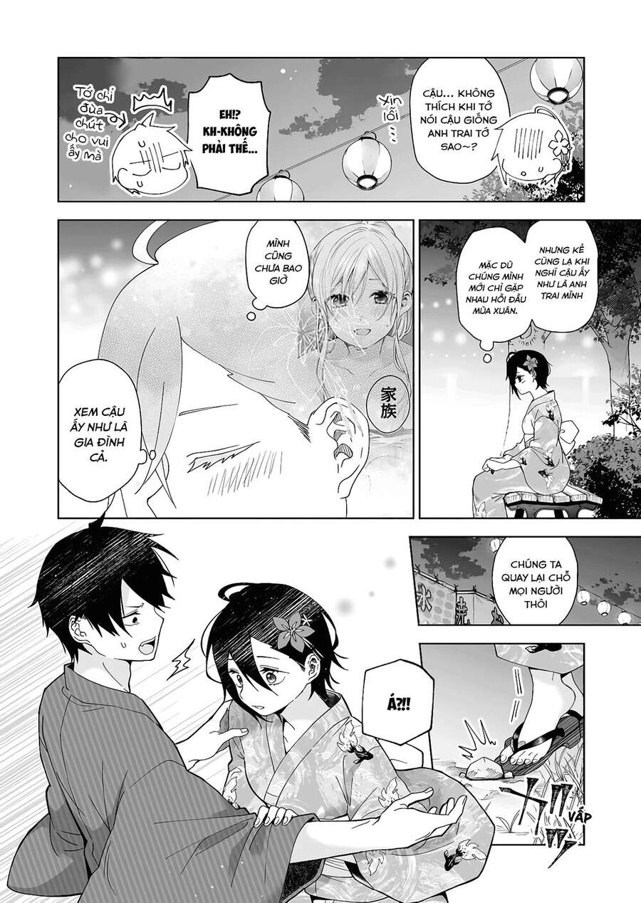 Koi Shita No De, Haishin Shite Mita Chapter 50 - 12