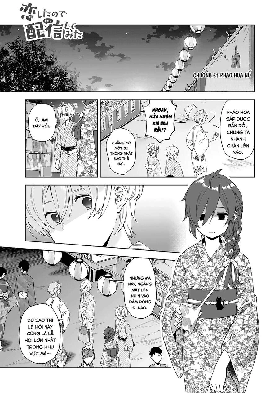 Koi Shita No De, Haishin Shite Mita Chapter 51 - 2