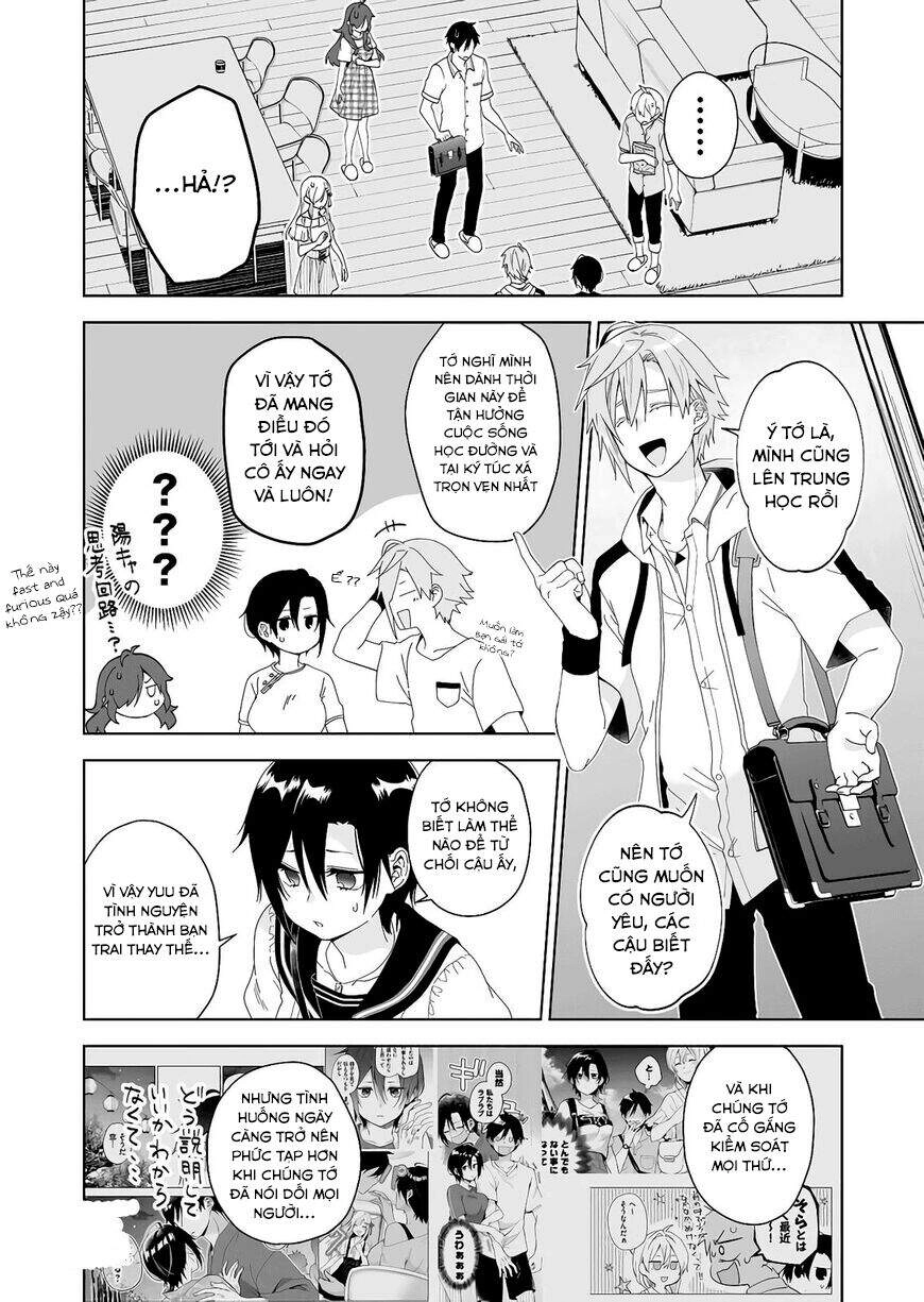 Koi Shita No De, Haishin Shite Mita Chapter 53 - 4