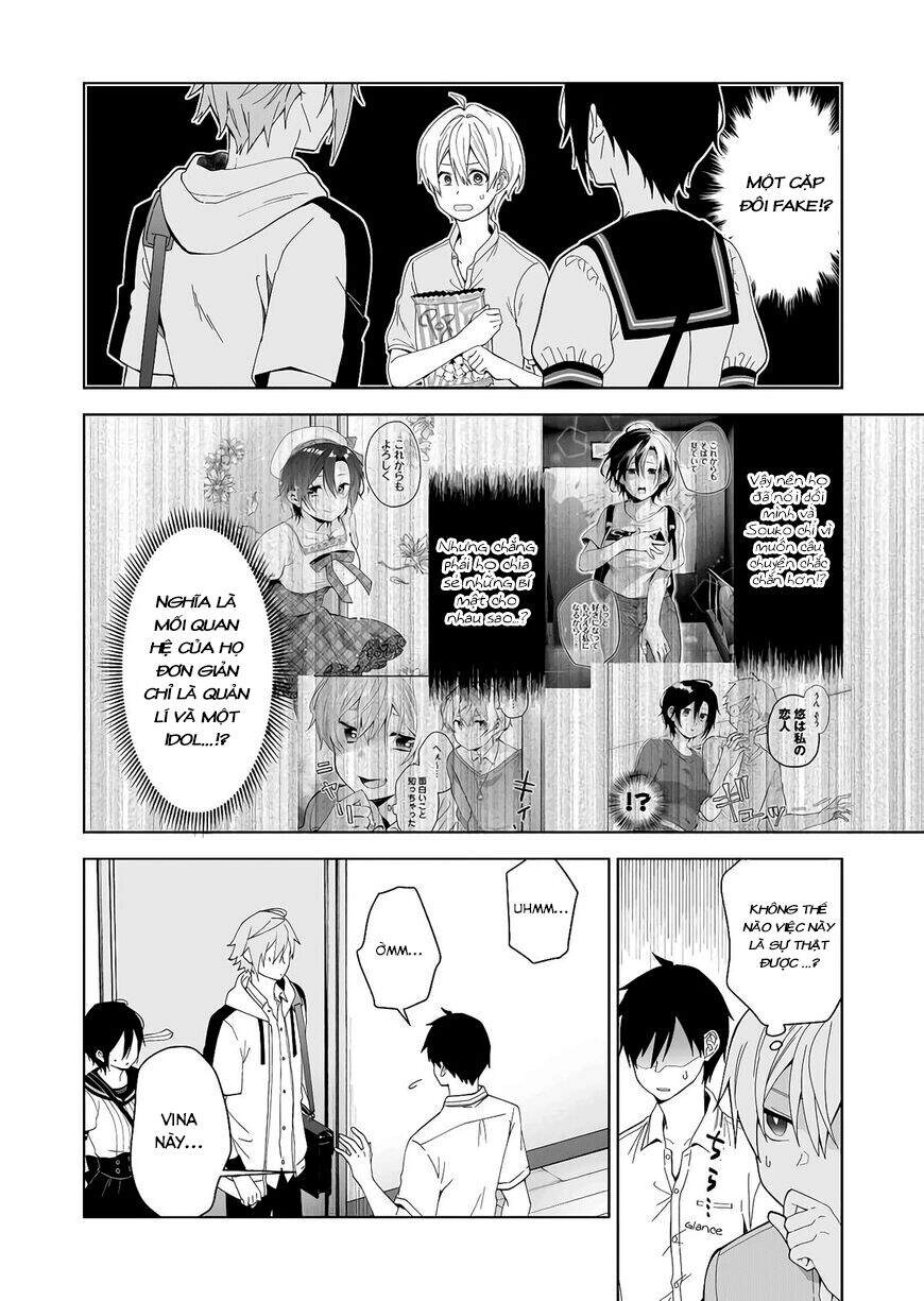 Koi Shita No De, Haishin Shite Mita Chapter 53 - 6