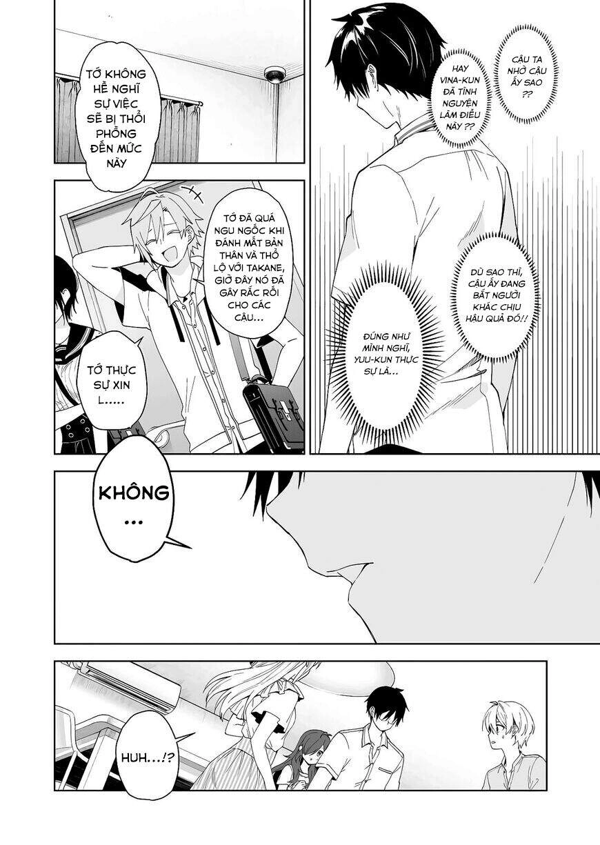 Koi Shita No De, Haishin Shite Mita Chapter 53 - 8