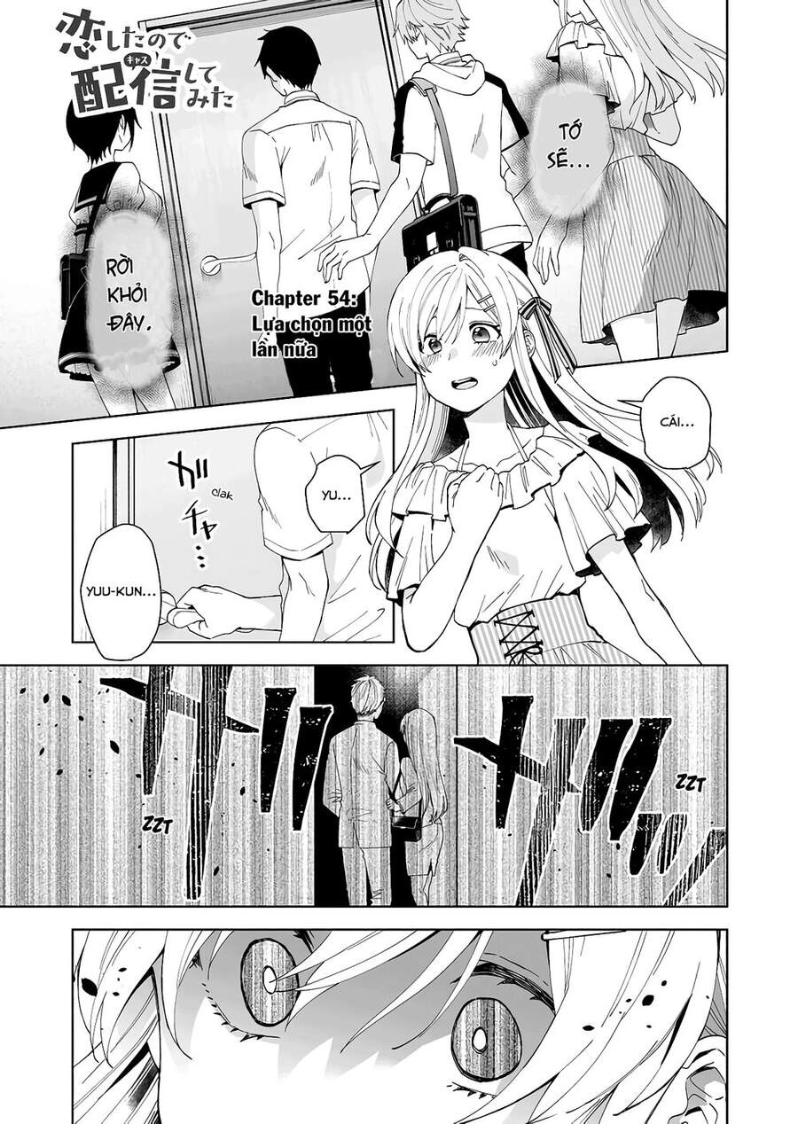 Koi Shita No De, Haishin Shite Mita Chapter 54 - 1