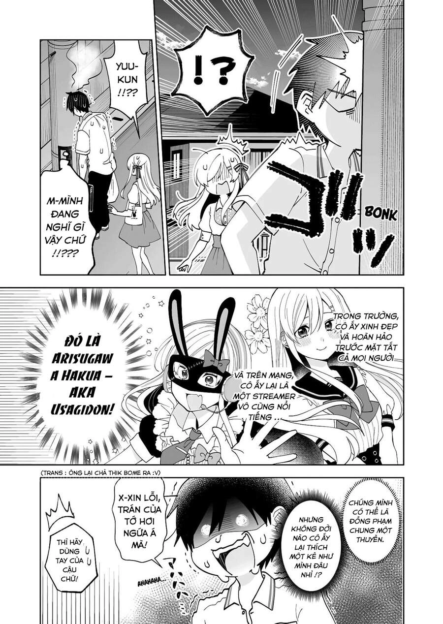 Koi Shita No De, Haishin Shite Mita Chapter 55 - 3