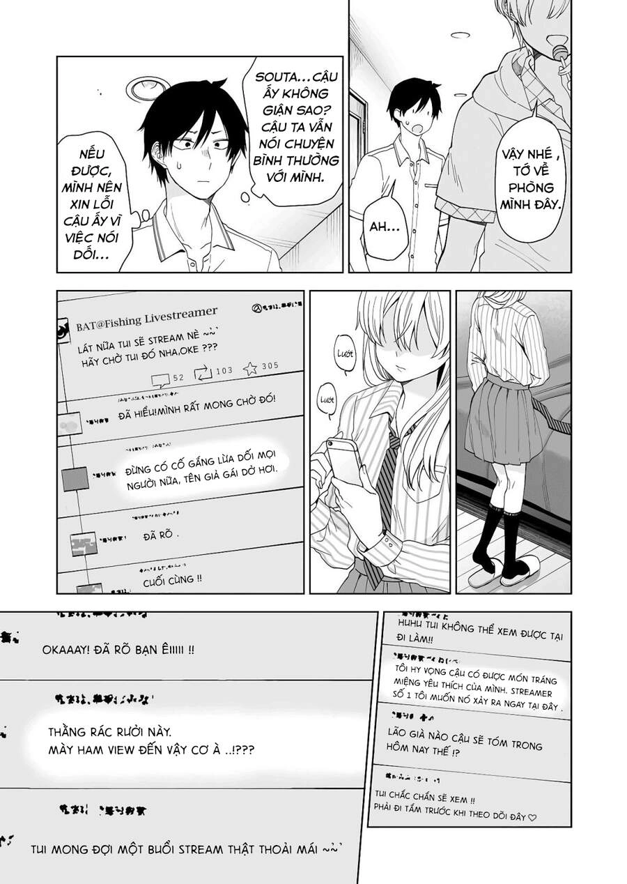 Koi Shita No De, Haishin Shite Mita Chapter 55 - 5