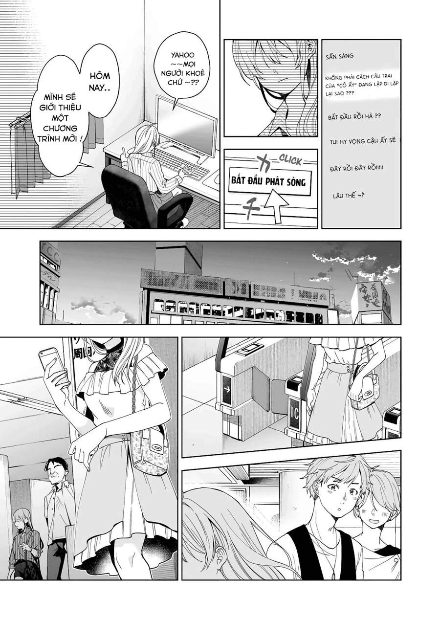 Koi Shita No De, Haishin Shite Mita Chapter 55 - 9