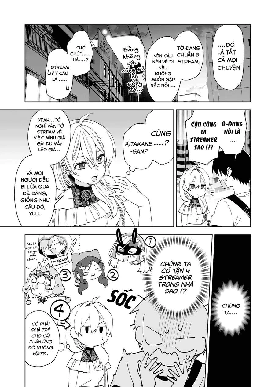 Koi Shita No De, Haishin Shite Mita Chapter 56 - 3