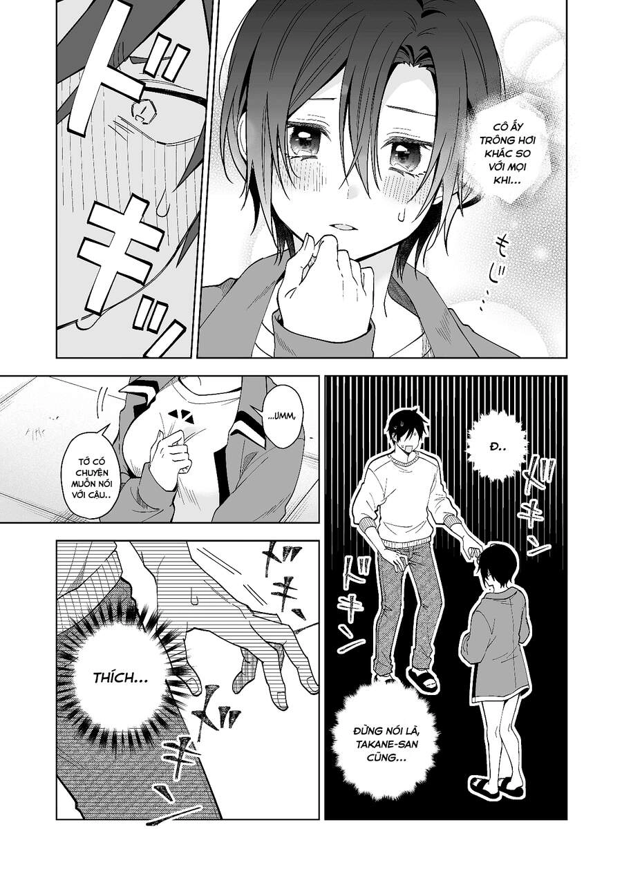 Koi Shita No De, Haishin Shite Mita Chapter 63 - 3