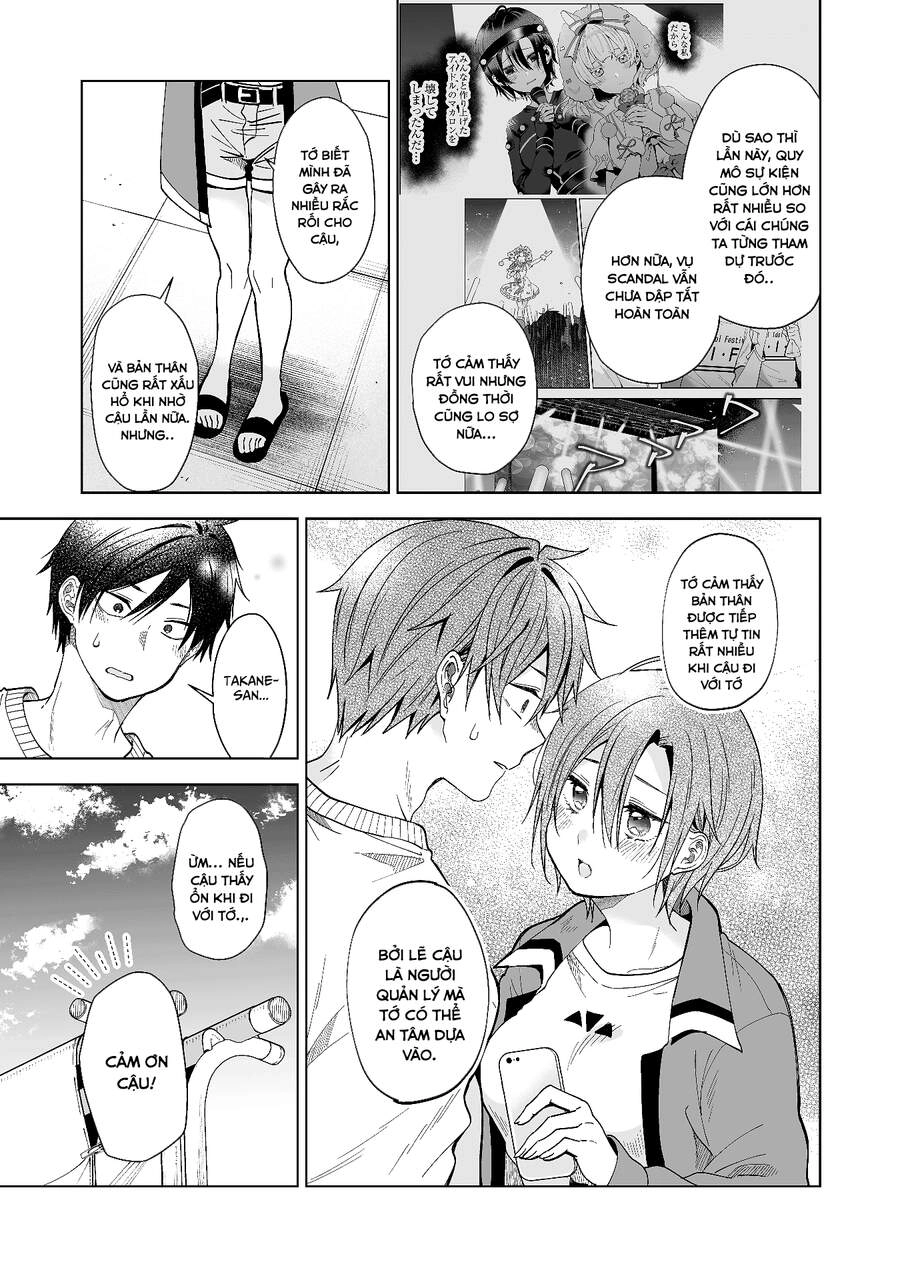 Koi Shita No De, Haishin Shite Mita Chapter 63 - 5