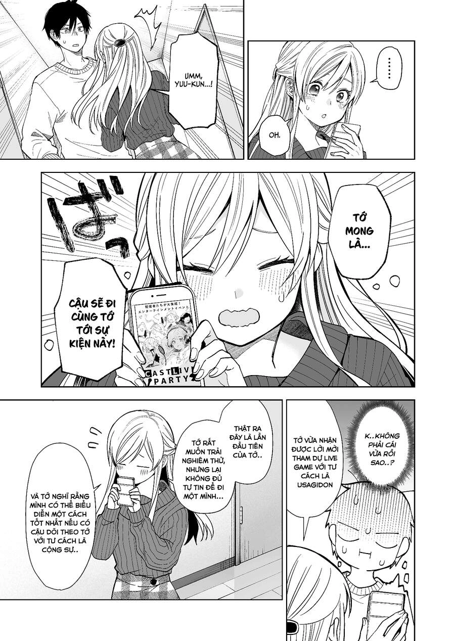 Koi Shita No De, Haishin Shite Mita Chapter 63 - 7