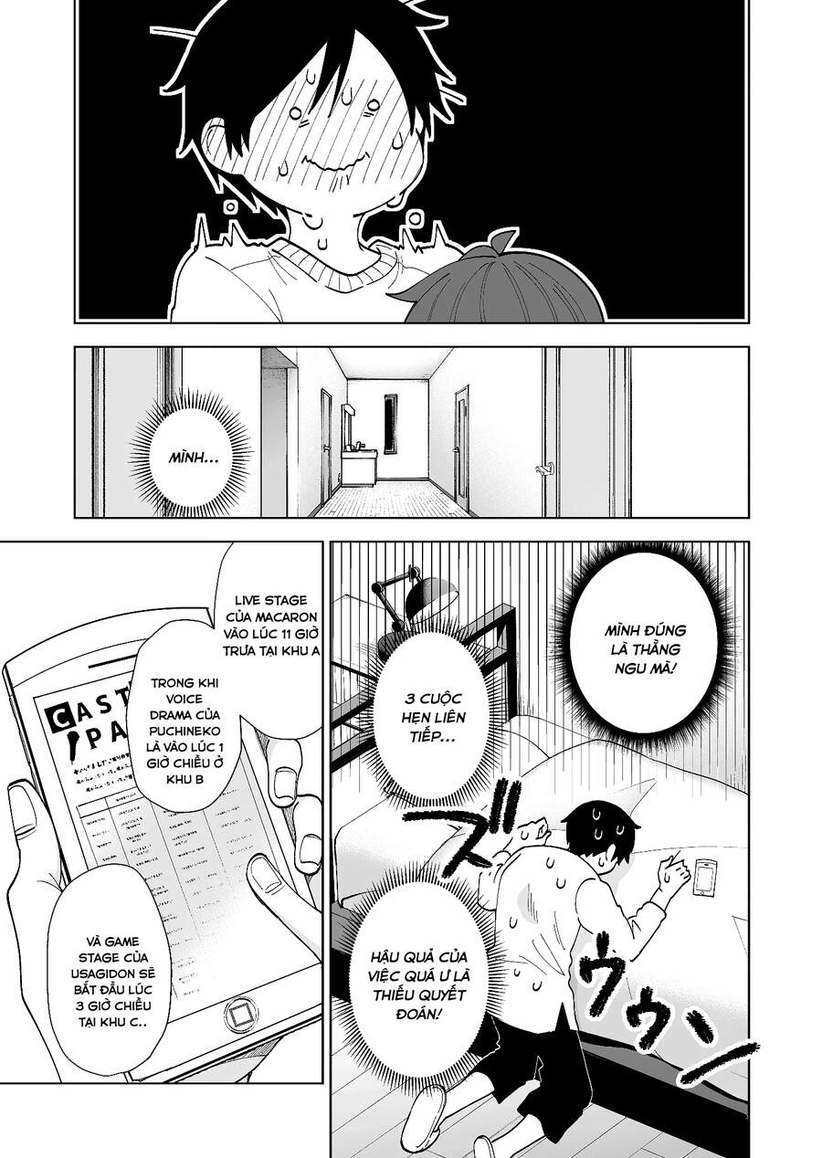 Koi Shita No De, Haishin Shite Mita Chapter 63 - 13