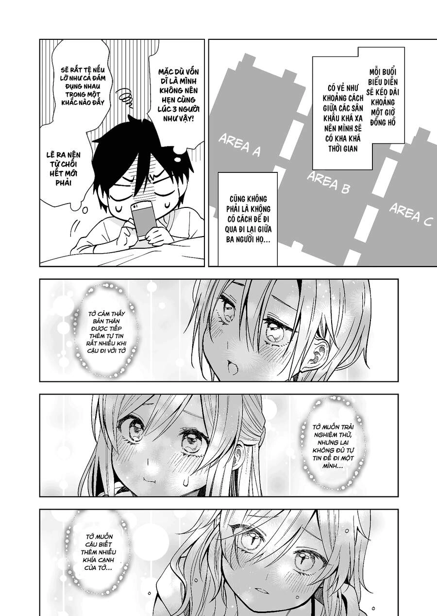 Koi Shita No De, Haishin Shite Mita Chapter 63 - 14