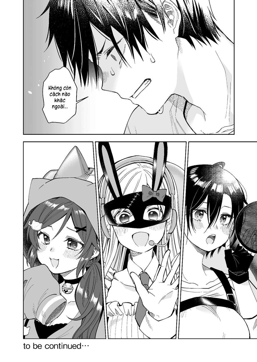 Koi Shita No De, Haishin Shite Mita Chapter 63 - 16