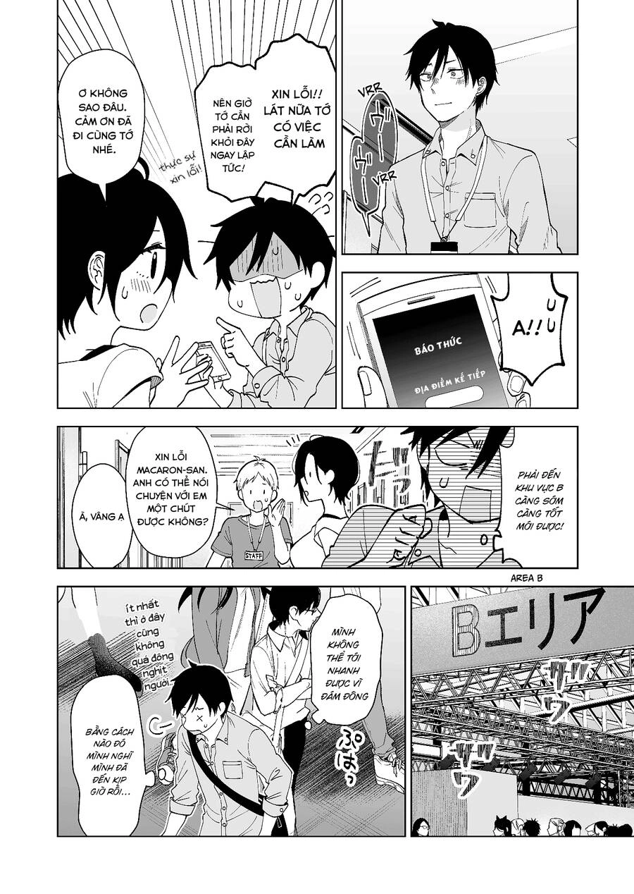 Koi Shita No De, Haishin Shite Mita Chapter 64 - 12